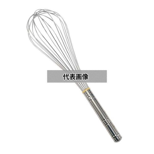 EBM(江部松) 18-8(ステンレス) 泡立 #12 36cm ステンキャップ 泡立て  No.0...