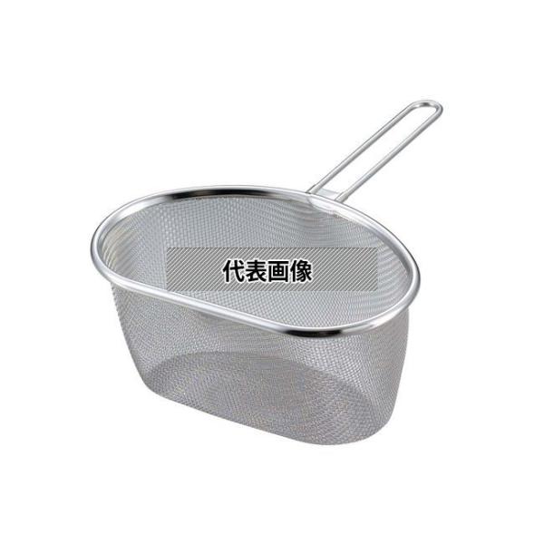 リトルウッド ラスティア 18-8(ステンレス) ハーフストレーナー 大 L-856 208×130...