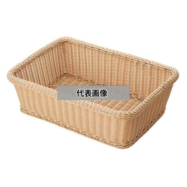 Todai(トーダイ) PPラタン ランドリーバスケット 長角 (大) アイボリー CF-801-I...