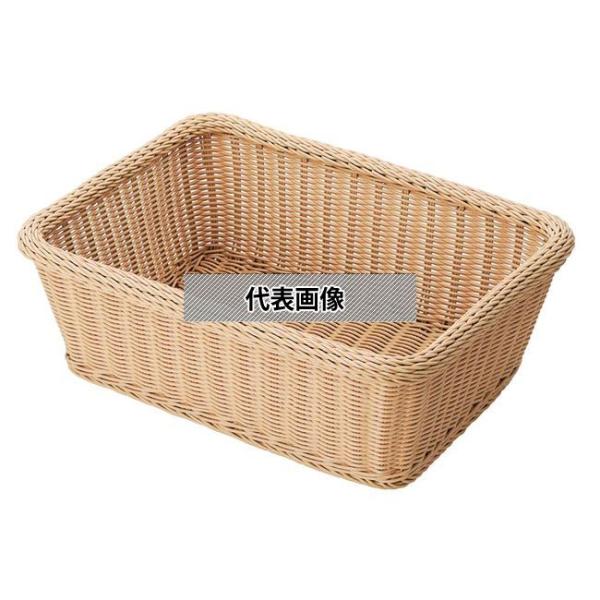 Todai(トーダイ) PPラタン ランドリーバスケット 長角 (小) アイボリー CF-802-I...