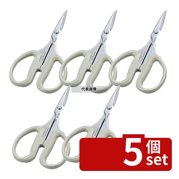 【5個セット】シルキー 万能バサミ RUS-165 全長:170mm ハサミ  No.0699900