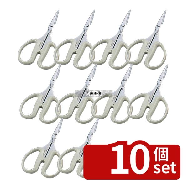 【10個セット】シルキー 万能バサミ RUS-165 全長:170mm ハサミ  No.069990...