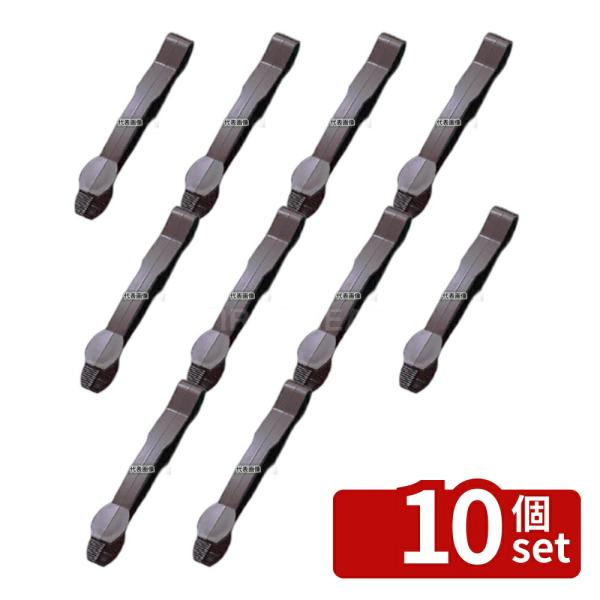 【10個セット】CAMBRO(キャンブロ) トング フラットグリップ TG12 (195) レディッ...