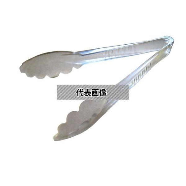 本間冬治工業 弁慶(BK) 万能トング クリア 全長:225mm  No.0703000