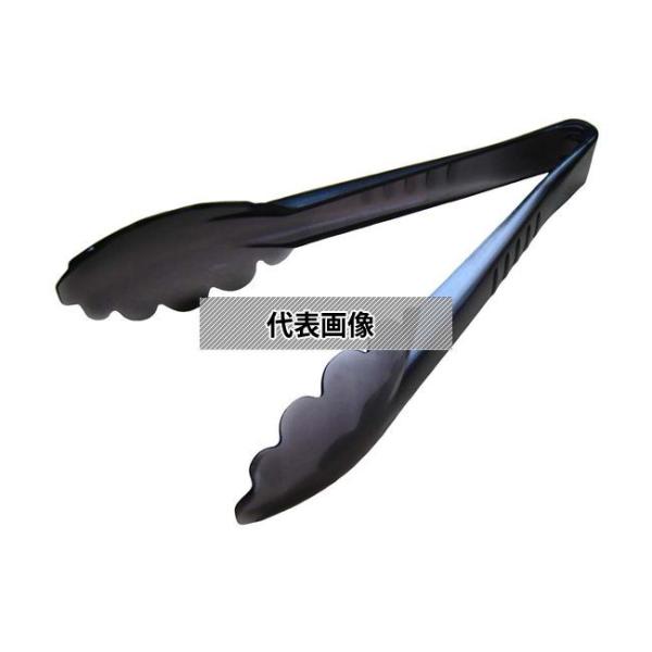 本間冬治工業 弁慶(BK) 万能トング スモーク 全長:225mm  No.0703100