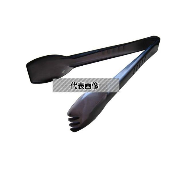 本間冬治工業 弁慶(BK) サラダトング スモーク 全長:225mm  No.0703300