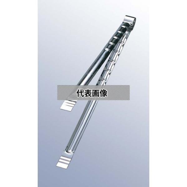 長谷川工業所 ステンレス 火バサミ 45cm  トング No.0708700