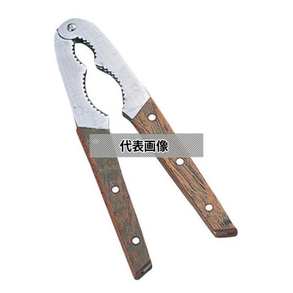インテックカネキ 木柄 クルミ割 全長183mm 殻割り  殻割り No.0710500