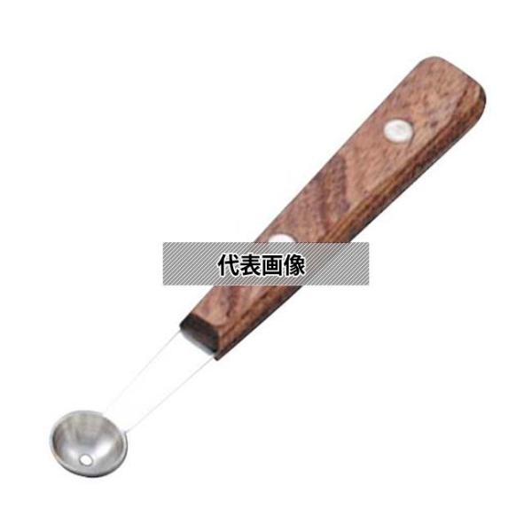 EBM(江部松) 18-8(ステンレス) 芋くり 5分 φ15×150mm  ピーラー/芽取り/野菜...