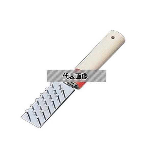 EBM(江部松)  丸石 うろこ取り (鉄製クロームメッキ加工)  210mm  No.071590...
