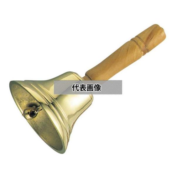 EBM(江部松)  手振リ鈴 10cm 全長185  鈴 店舗備品/防災用品 No.0721400