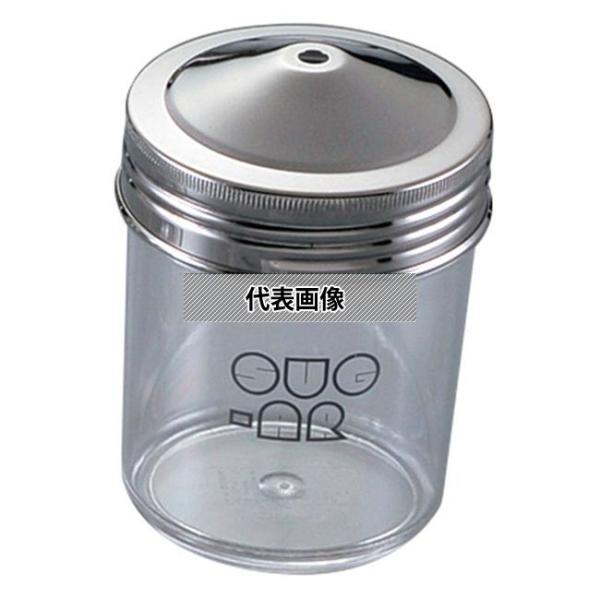 YUKIWA(三宝) UK ポリカーボネイト 調味缶 大 シュガー缶 φ75×H90  調味料入 N...