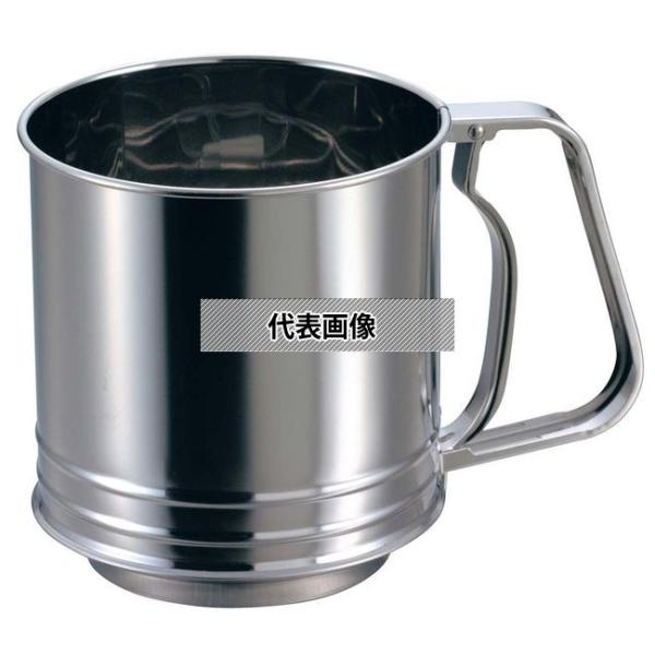 リトルウッド 18-0(ステンレス) 粉ふるい 特大 L-0407 φ120×H135  No.07...