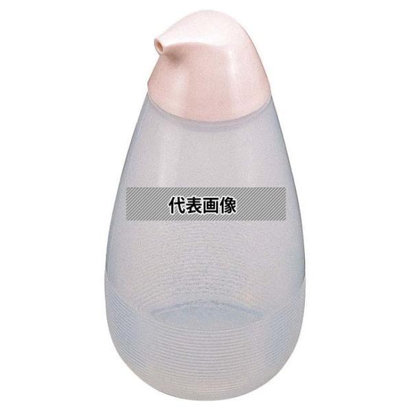 新輝合成 ペンギン 正油(醤油)入れ ピンク 320ml φ70×H145  No.0729400