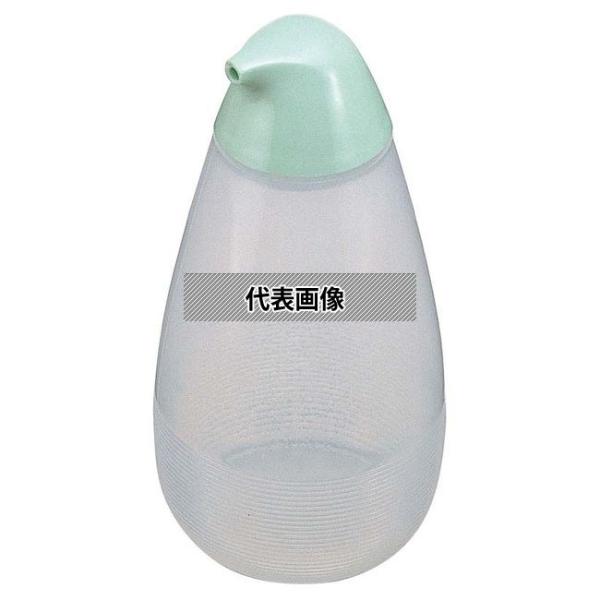 新輝合成 ペンギン 正油(醤油)入れ グリーン 320ml φ70×H145  No.0729500
