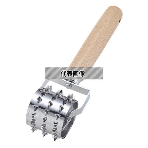 江部松商事 木柄 ミートローラー (50×180)  50×180  肉類/下ごしらえ No.073...