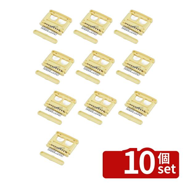 【10個セット】義春刃物 ミートソふたー 筋切り器 130×130  肉類/下ごしらえ No.073...