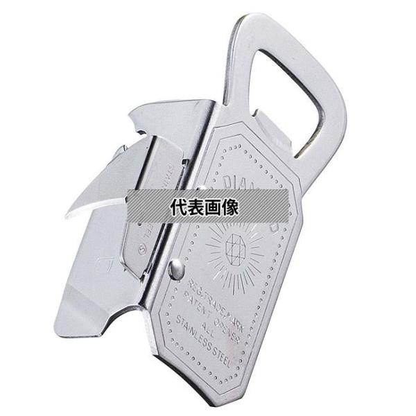 新考社18-0(ステンレス) ダイヤモンド缶切 50×H80 缶切り  No.0739520