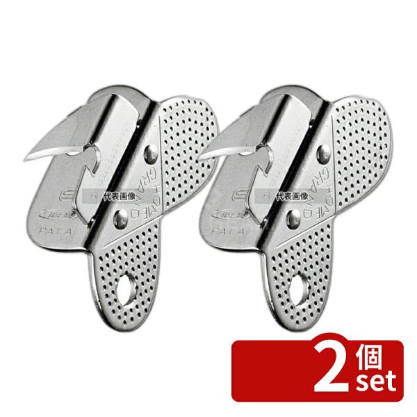 【2個セット】新考社18-0(ステンレス) ホームグランド缶切 40×H60 缶切り  No.073...