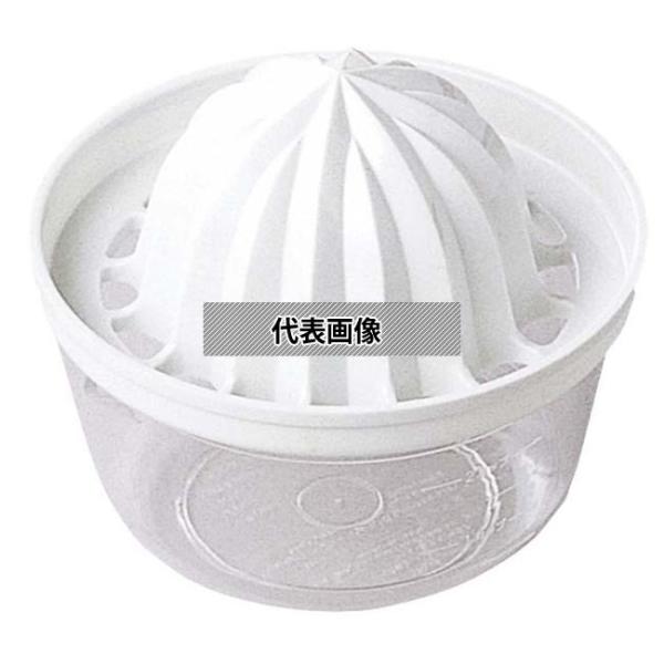 エンテック PC フルーツジューサー 白 (グレープ姫)  500ml φ145×H135 ミキサー...