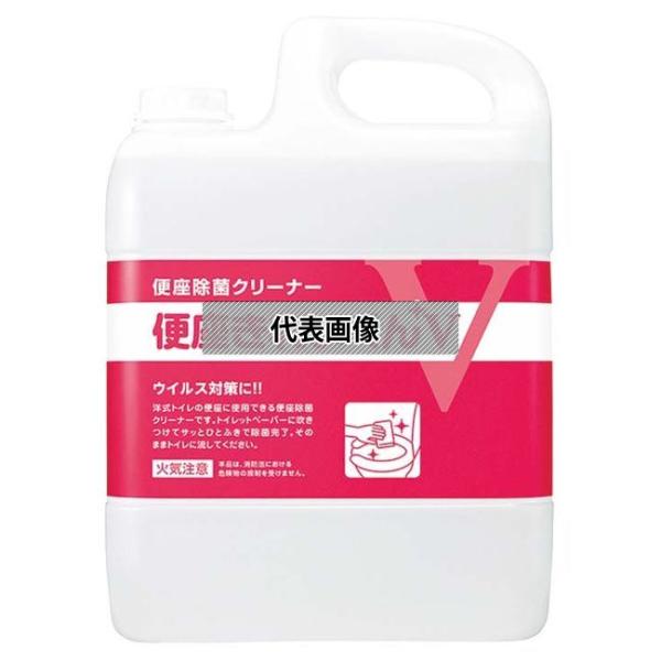 サラヤ 便座キレイクンV 5L 50274 5L Ｗ:209 クリーナー  No.0790010
