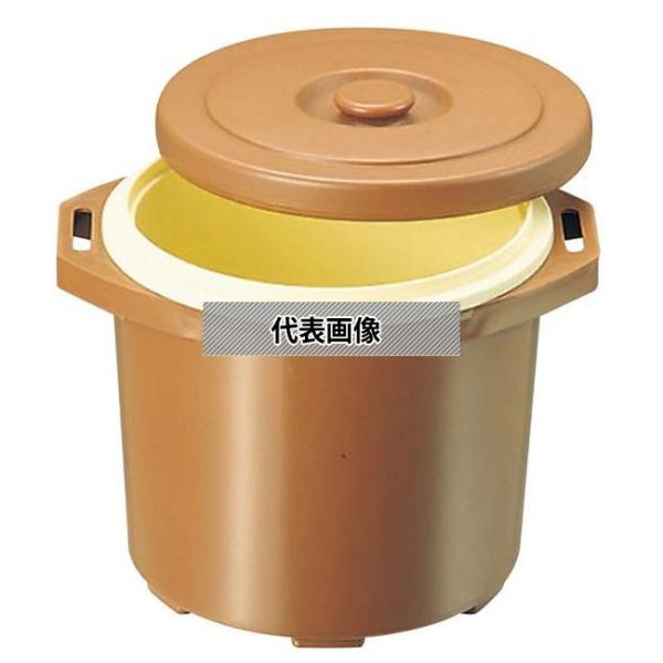 江部松商事 プラスチック 保温食缶 ゴハン用 DF-R2 小 D/B 1.3升 φ324×382×H...