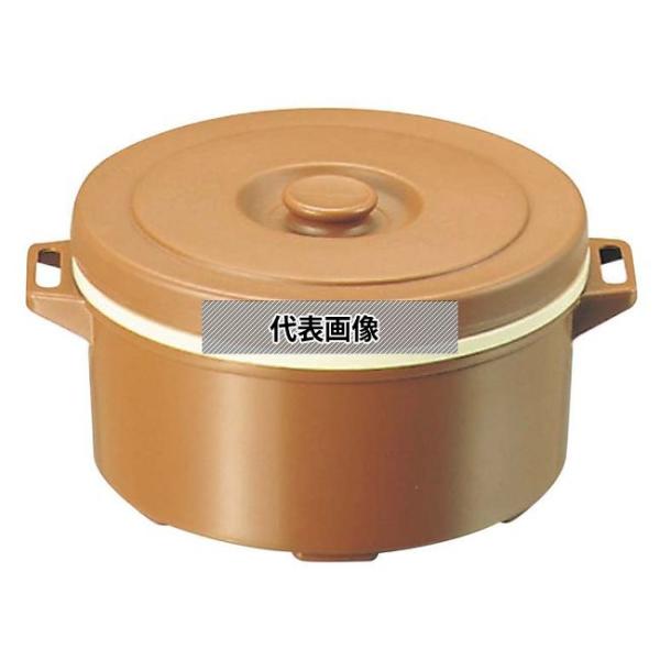 江部松商事 プラスチック 保温食缶 ミソ汁用 DF-M1 大 D/B 13L φ324×386×H3...