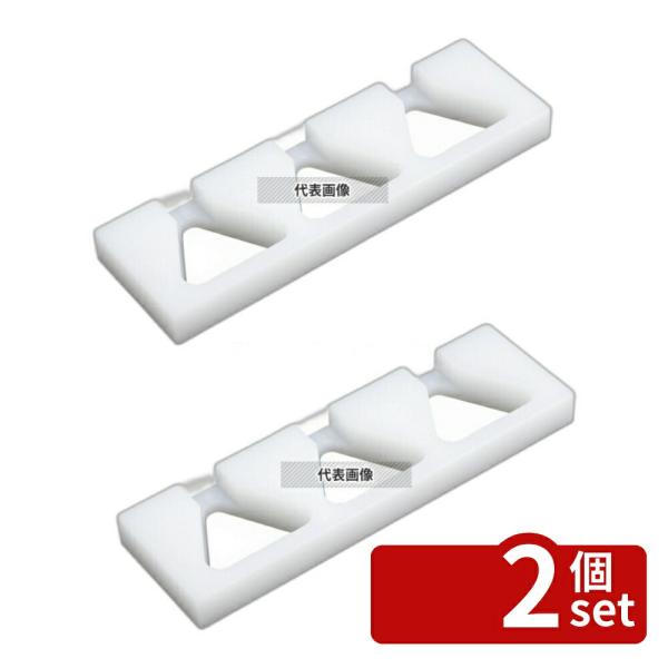 【2個セット】住べテクノプラスチック 住友 PE 天むす型 関西型 3ヶ取 OA3LT ライス型  ...