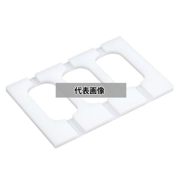 住べテクノプラスチック 住友 PE 五平餅押し型 3ヶ取 GOHE3 ライス型  No.082420...