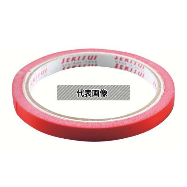 積水化学工業 バッグシーラー用テープ Cタイプ (20巻) 赤 テープ:幅9×35m テープ  No...