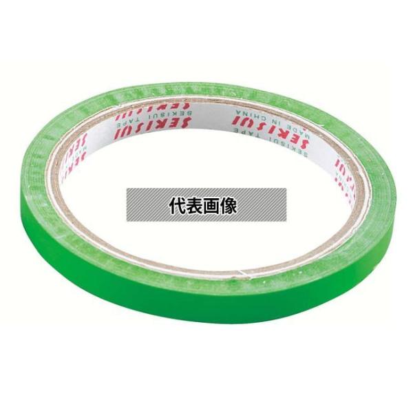 積水化学工業 バッグシーラー用テープ Cタイプ (20巻) 緑 テープ:幅9×35m テープ  No...