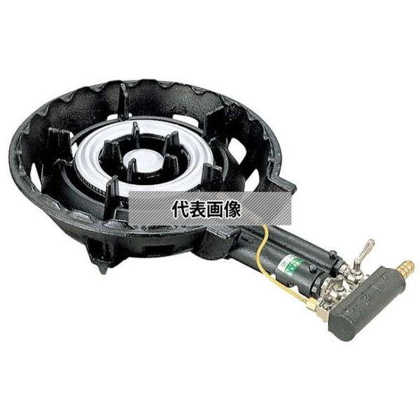 江部松商事 サントク ガスコンロ SG型 SG-2 パイロット付 13A φ330×520×H130...