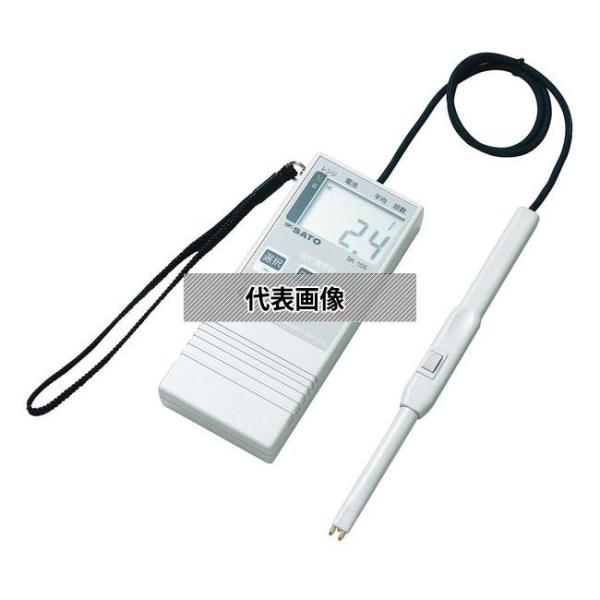 ＳＡＴＯ SATO 塩分濃度計 SK-10S 62×24×H148 濃度計  No.0837500