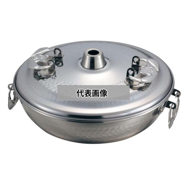 18-8(ステンレス) しゃぶ鍋 輝煌 2.4L φ260×H125 しゃぶしゃぶ鍋  No.084...