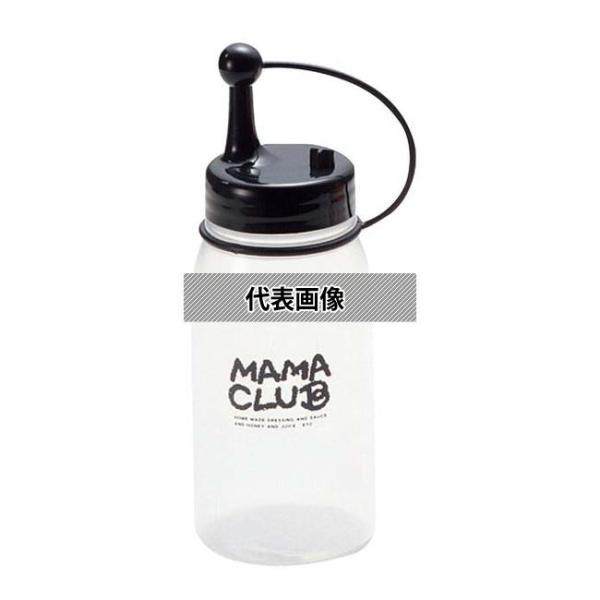 ママクラブ キャップ付ディスペンサー MC-18 100ml ブラック 100ml φ45×109 ...