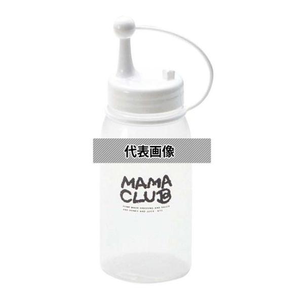 ママクラブ キャップ付ディスペンサー MC-18 100ml ホワイト 100ml φ45×109 ...