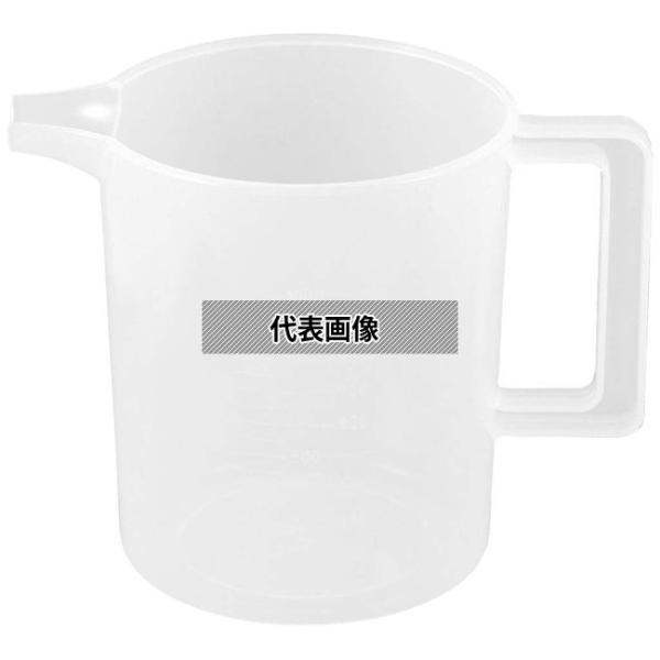 エンテック ポリプロ計量カップ 2L 723A 2L φ143×H190 軽量カップ  No.085...