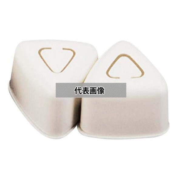 錦化成PP おにぎり型 大型 2ヶ取 145×80×H55 おにぎり型  No.0865600