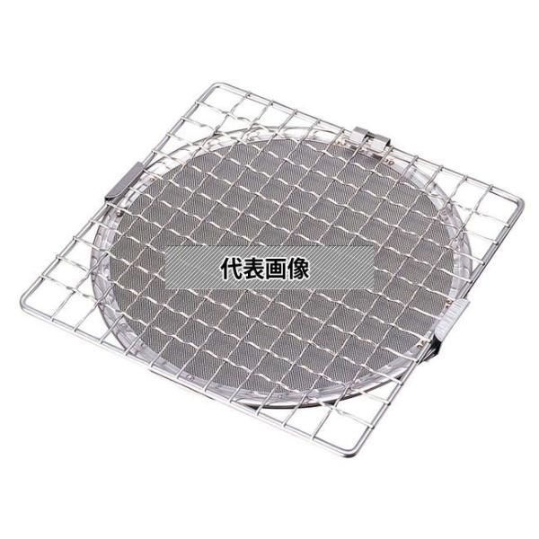 江部松商事 グルメ焼き網セット 150×150 アミ  No.0878500