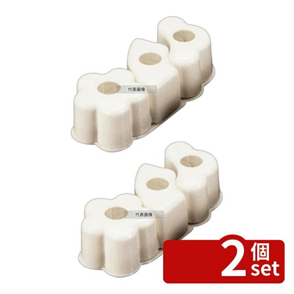 【2個セット】PP 押し型 松竹梅 145×65×H40  No.0888800