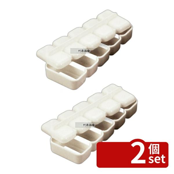 【2個セット】PP にぎり寿司 押し型 160×60×H35  No.0896100
