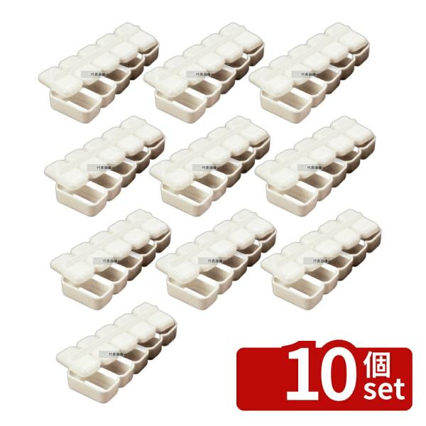 【10個セット】PP にぎり寿司 押し型 160×60×H35  No.0896100