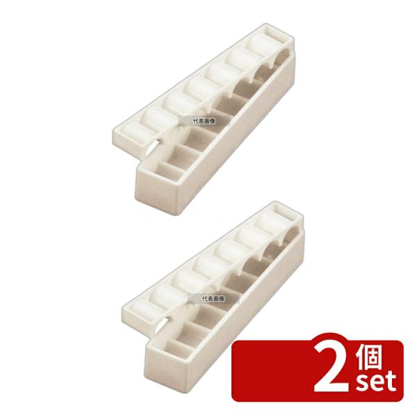 【2個セット】PS 幕の内 押し型 7ヶ取 205×40×H32  No.0897100