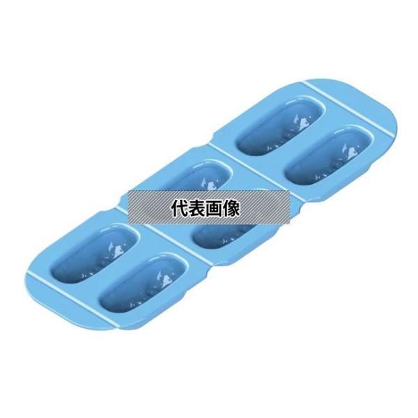 江部松商事 アサヒ ソフト食シリコン型 スシ型 ASU-B ブルー 25ml×6 278×115×H...