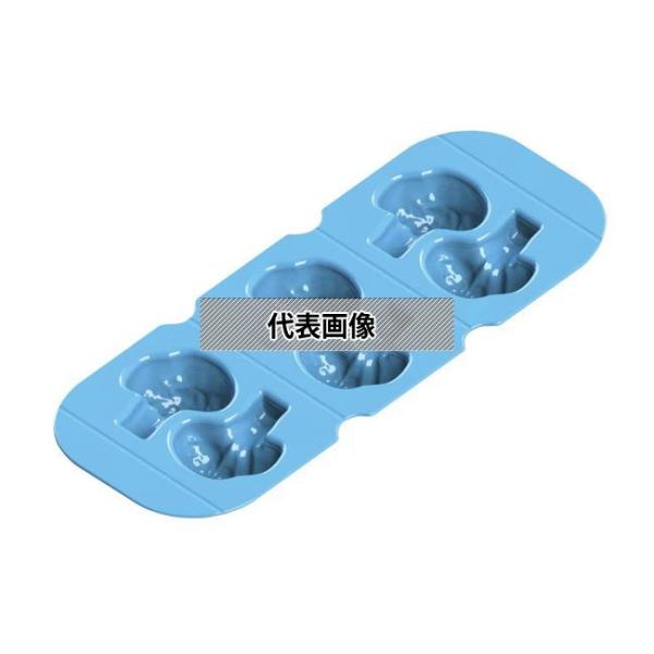 江部松商事 アサヒ ソフト食シリコン型 ブロッコリー型 ABR-B ブルー 20ml×6 283×1...
