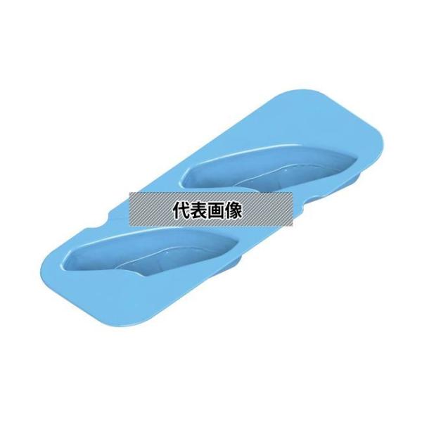 江部松商事 アサヒ ソフト食シリコン型 鮭切り身型 ASA-B ブルー 80ml×2 280×120...