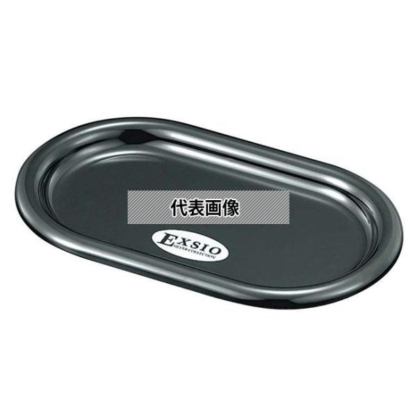 エクシオ カスタートレー (S) PE-20 ブラック 148×88×H13 トレイ  No.090...
