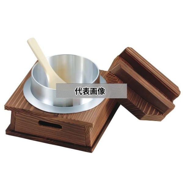 EBM(江部松)  EBM(江部松) アルミ 釜メシセット 163×163×H145 釜  No.0...