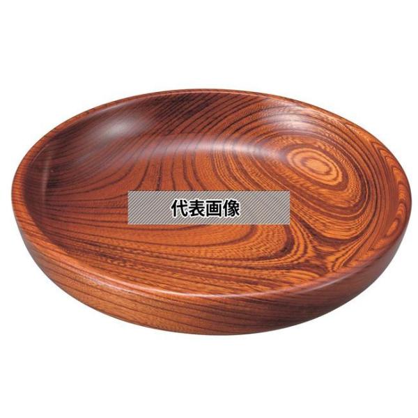 江部松商事 木製サラダボール ハーフ 茶 5吋 HF-404 ボウル  No.0910100