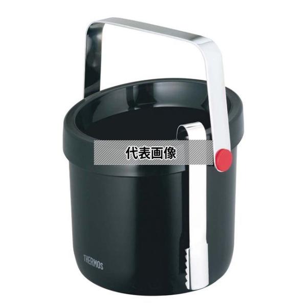 サーモス サーモス 二重アイスペール TPE-1300 ブラック 1.3L 170×160×H155...